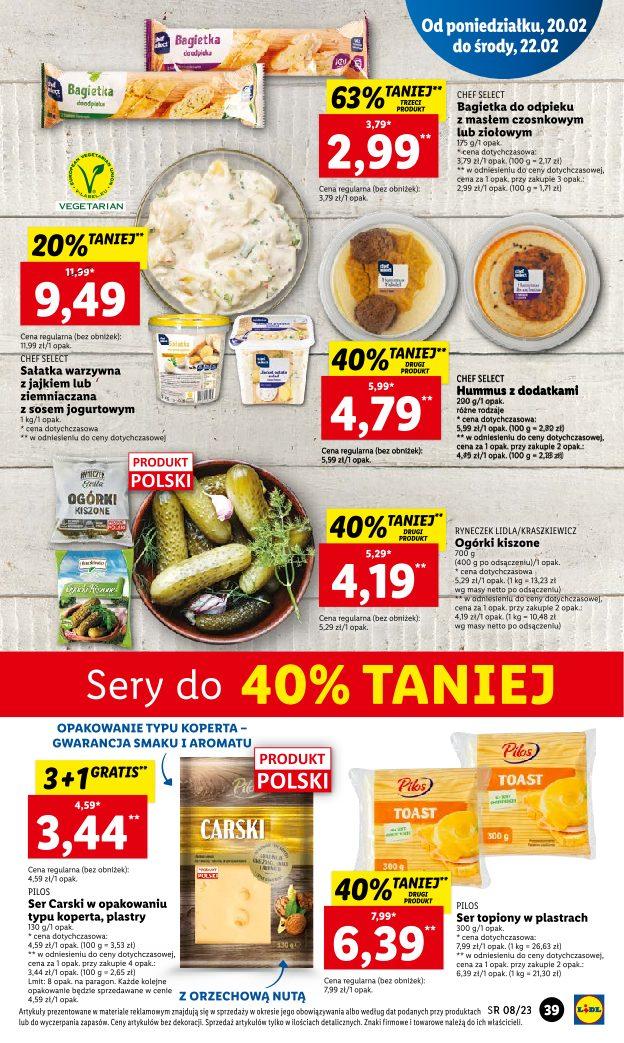 Gazetka promocyjna Lidl str. 47