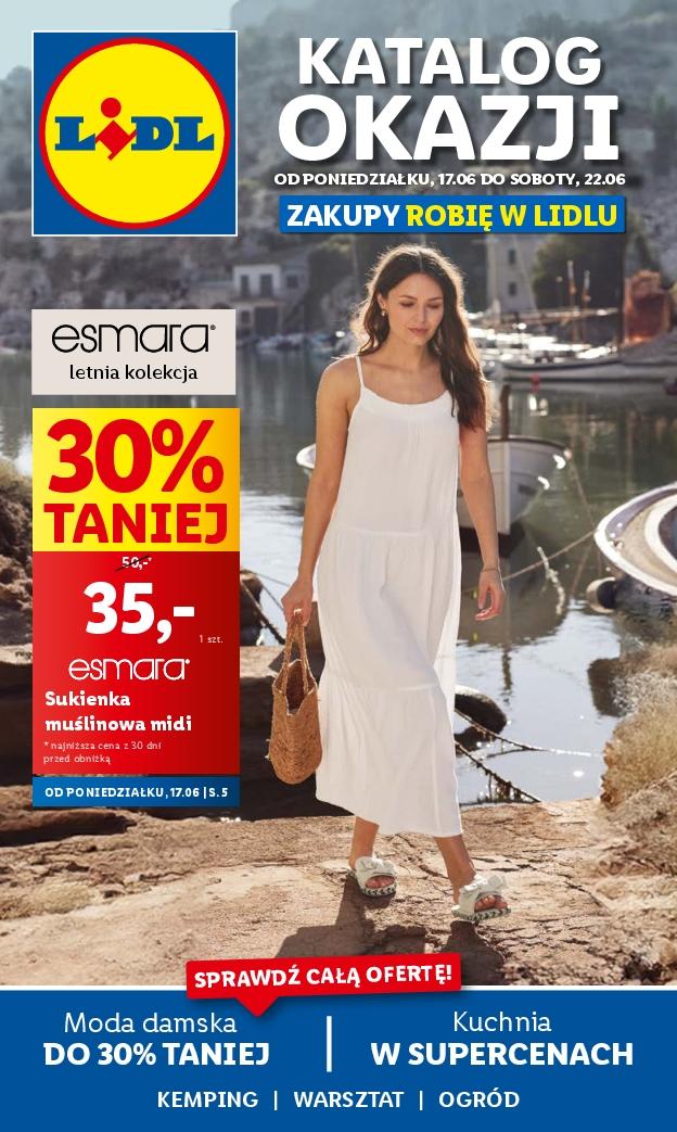 Gazetka promocyjna Lidl str. 1