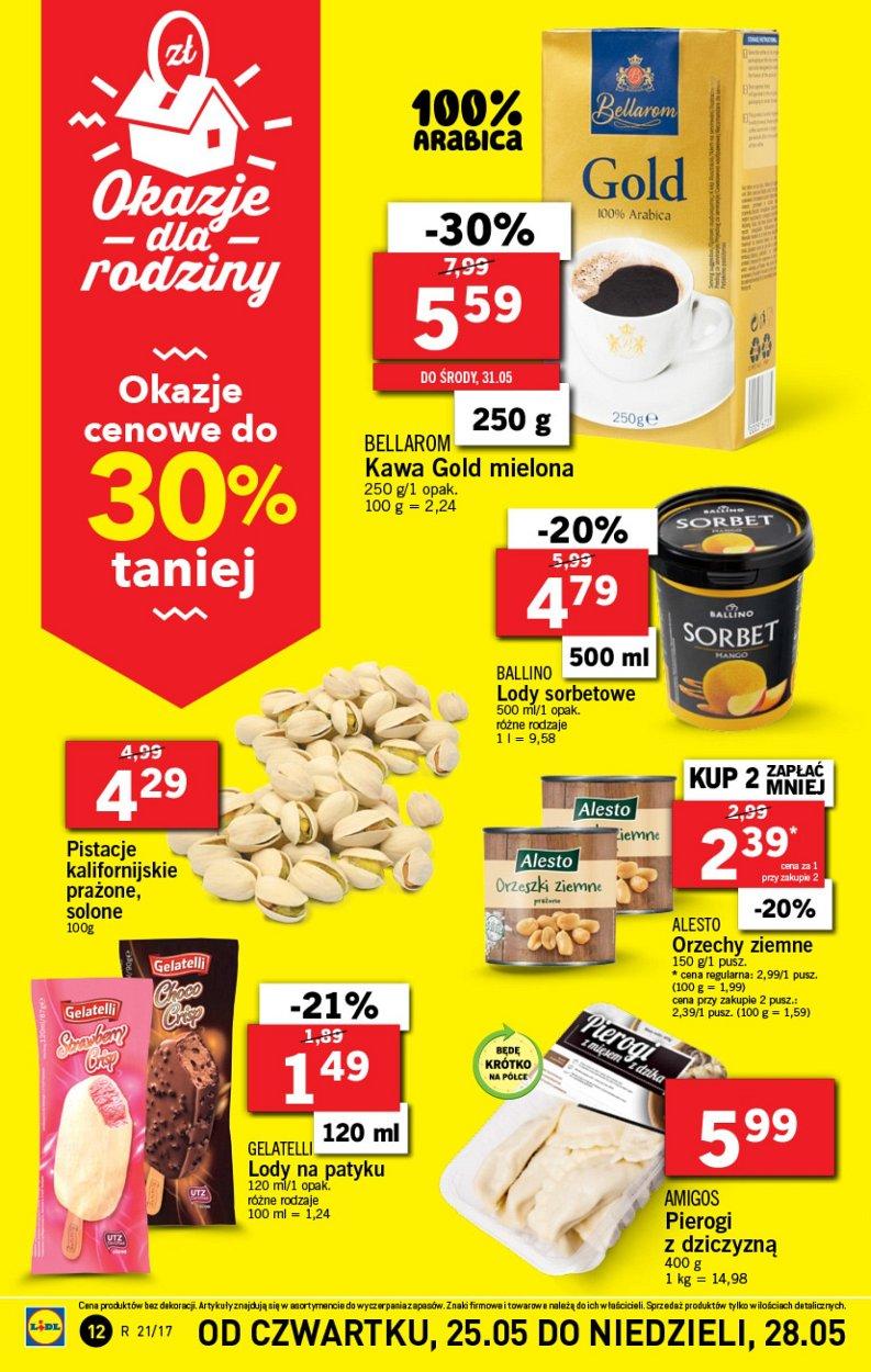 Gazetka promocyjna Lidl str. 12