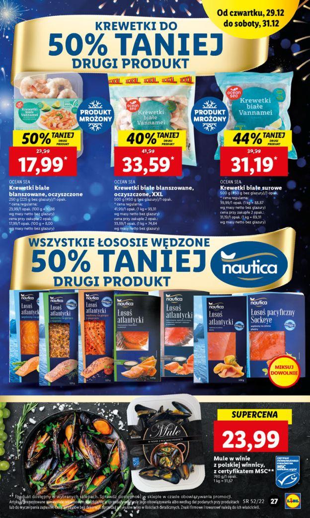 Gazetka promocyjna Lidl str. 27
