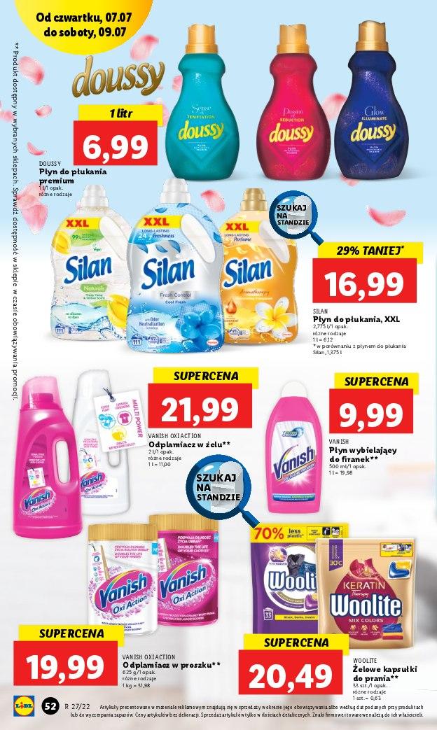 Gazetka promocyjna Lidl str. 52