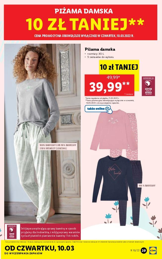 Gazetka promocyjna Lidl str. 39