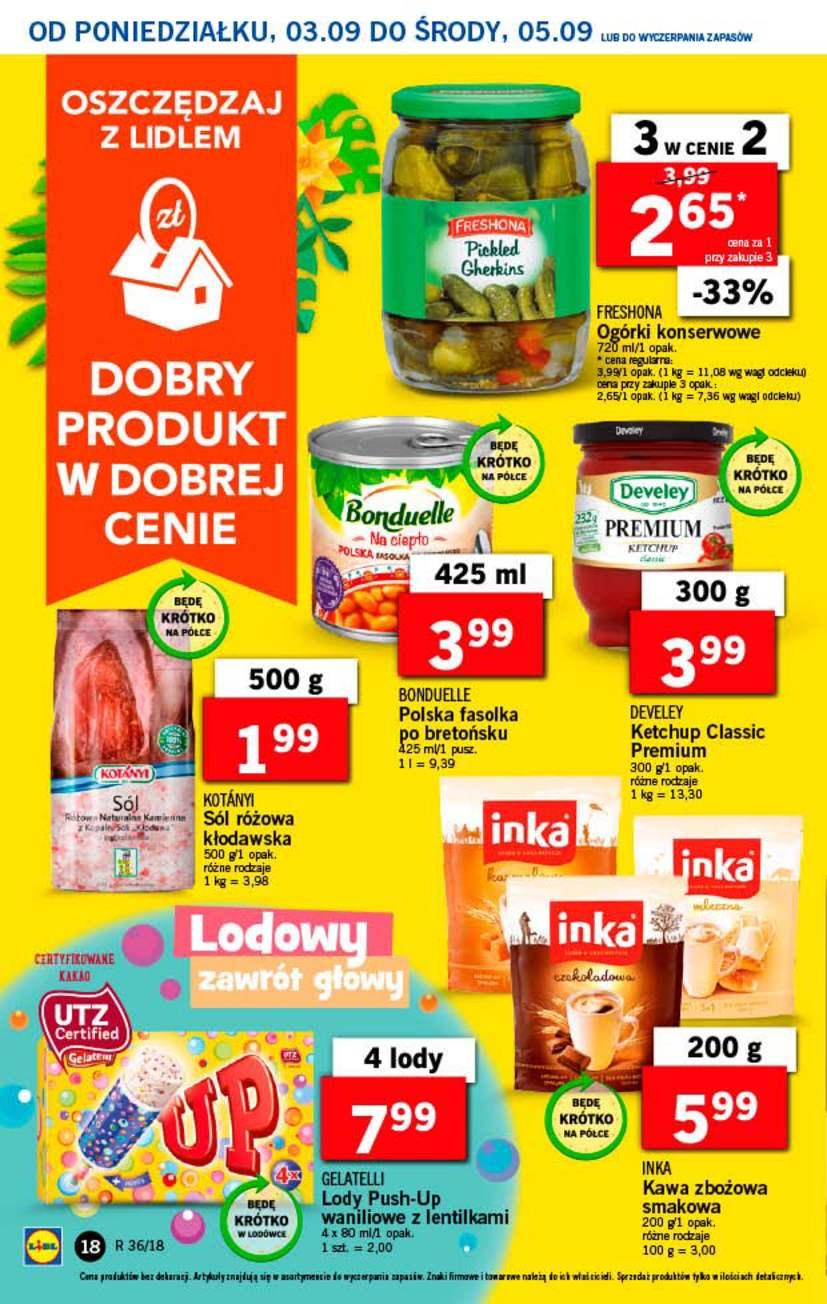 Gazetka promocyjna Lidl str. 18