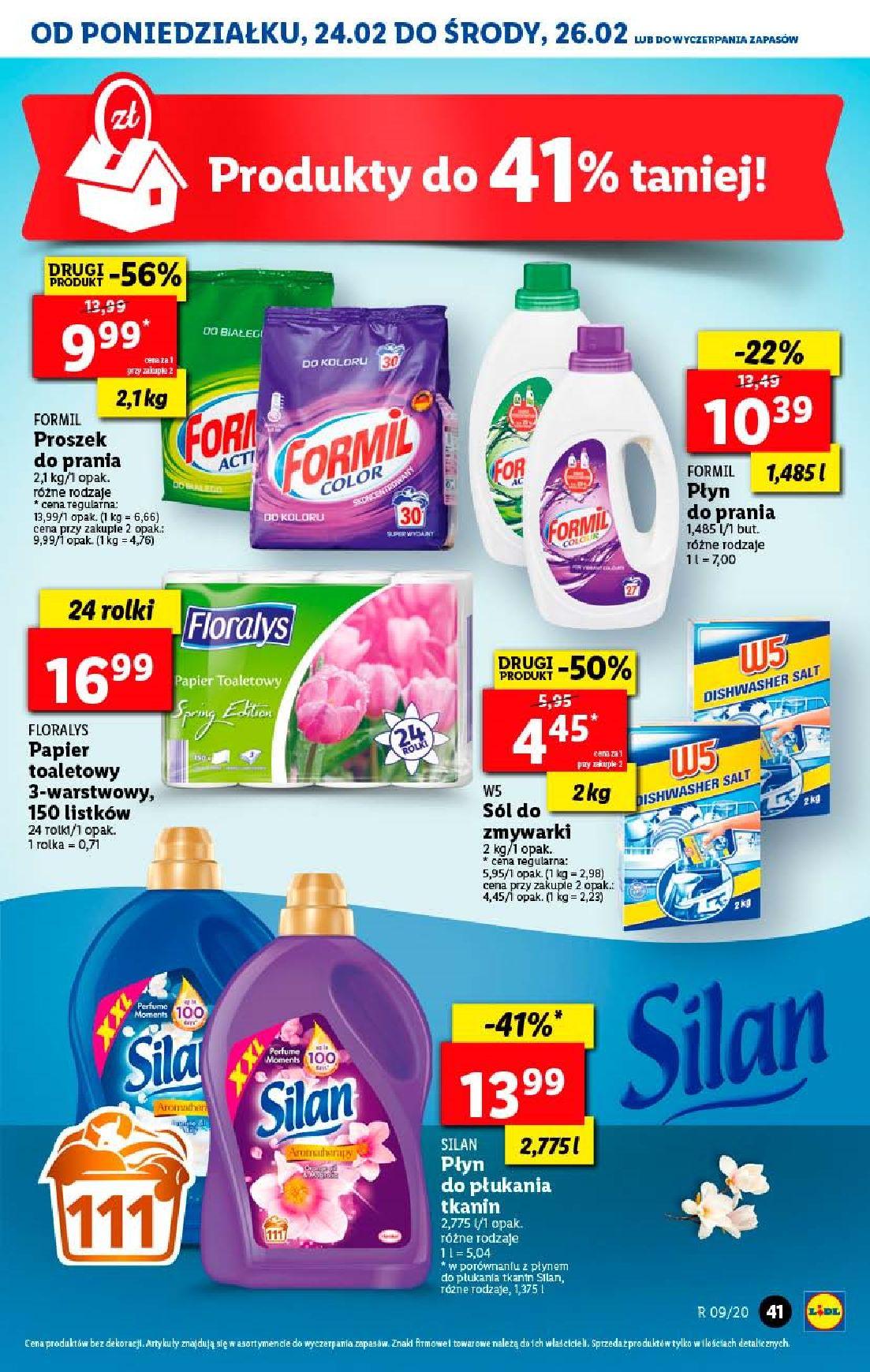 Gazetka promocyjna Lidl str. 41