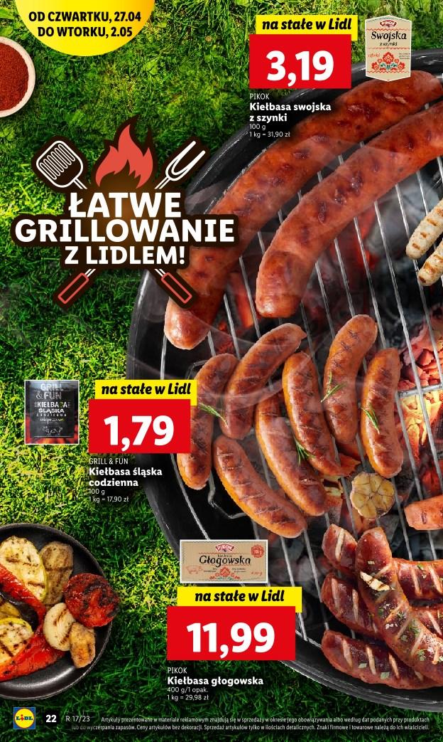 Gazetka promocyjna Lidl str. 25