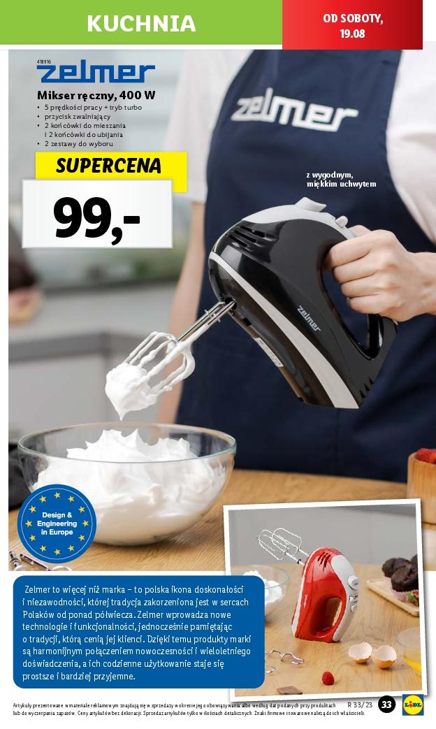 Gazetka promocyjna Lidl str. 33