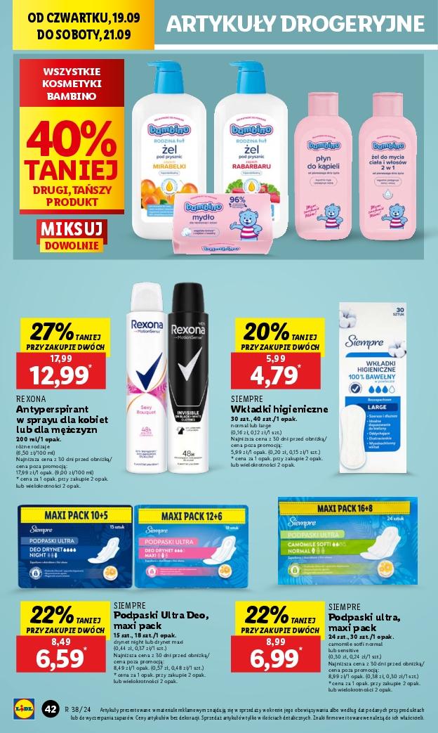 Gazetka promocyjna Lidl str. 46