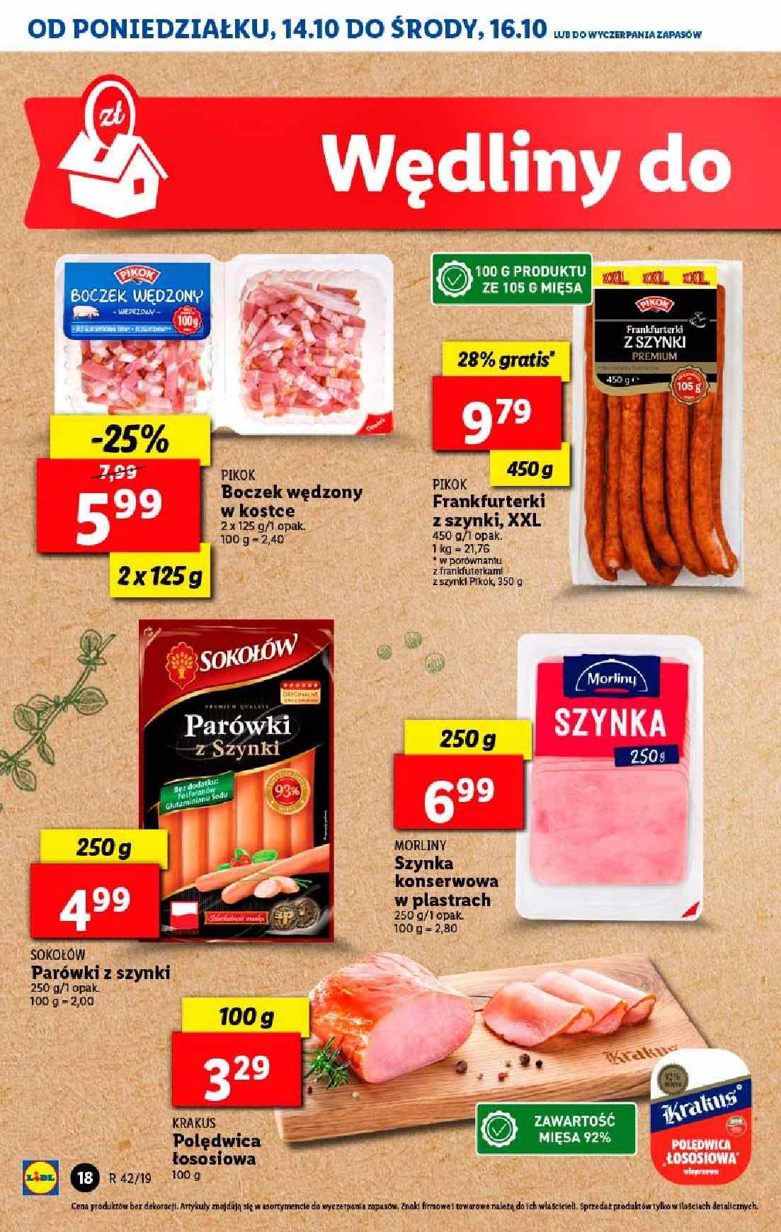 Gazetka promocyjna Lidl str. 18