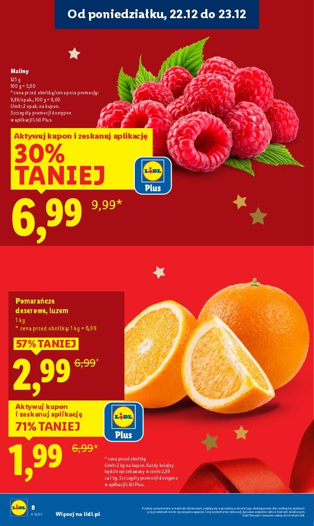 Gazetka promocyjna Lidl str. 8