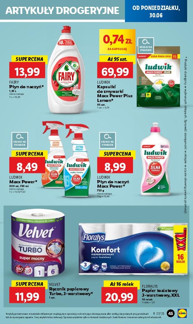 Gazetka promocyjna Lidl str. 53