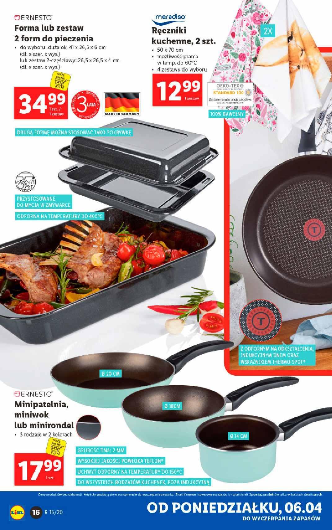 Gazetka promocyjna Lidl str. 16