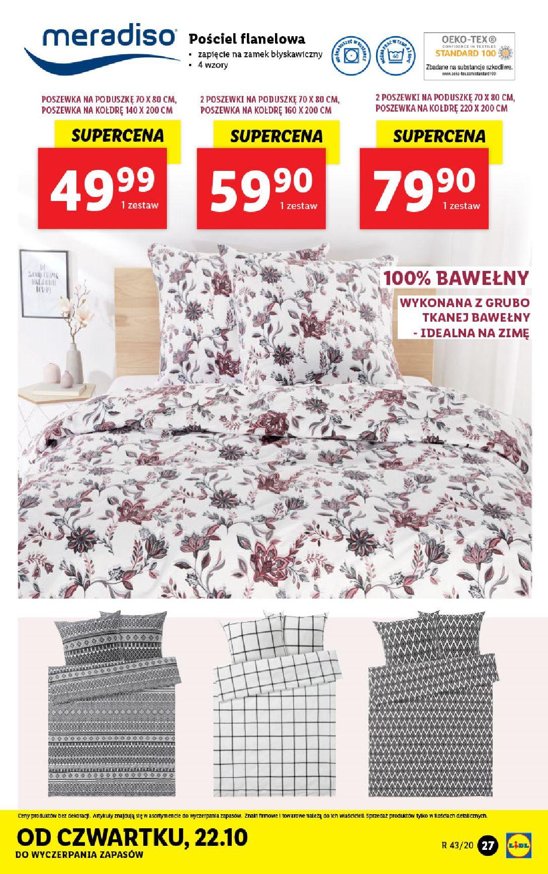 Gazetka promocyjna Lidl str. 27