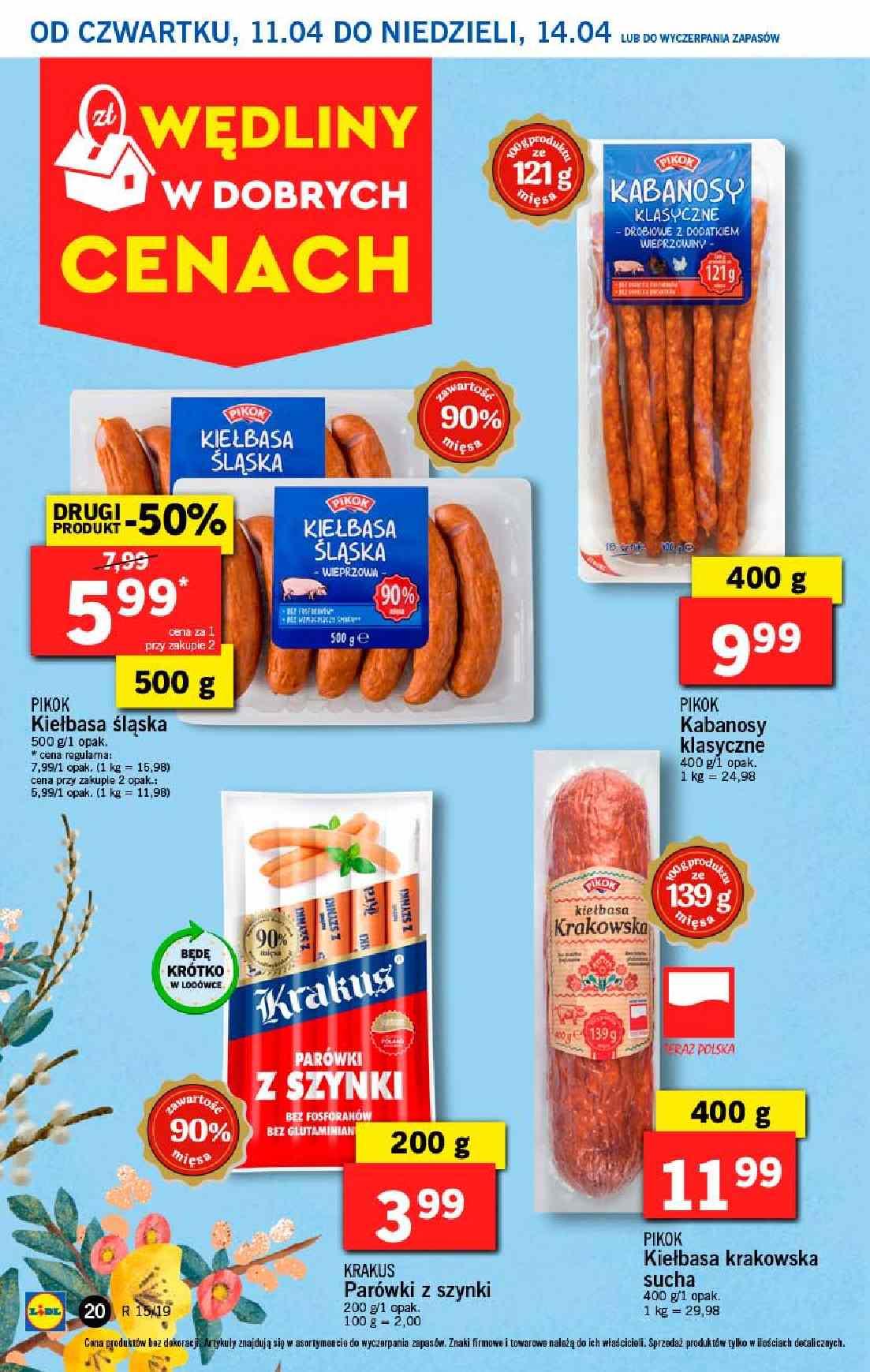 Gazetka promocyjna Lidl str. 20