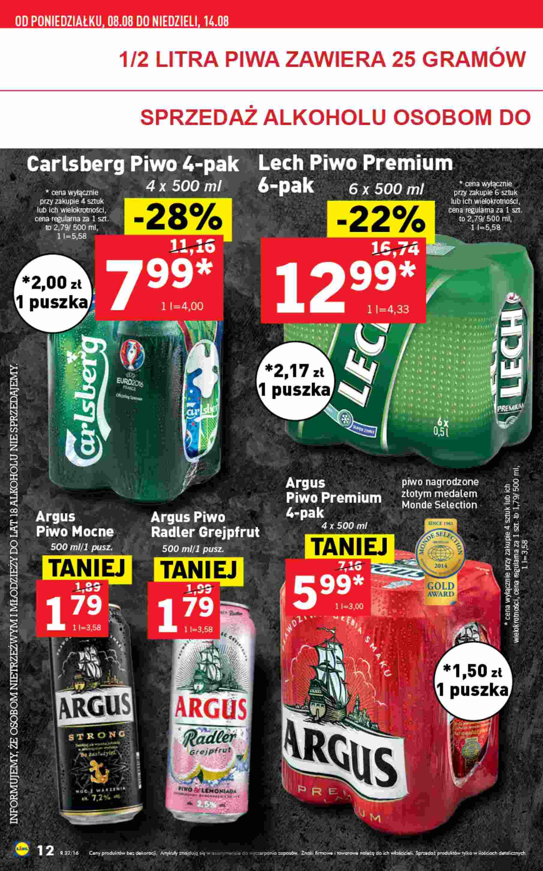 Gazetka promocyjna Lidl str. 12