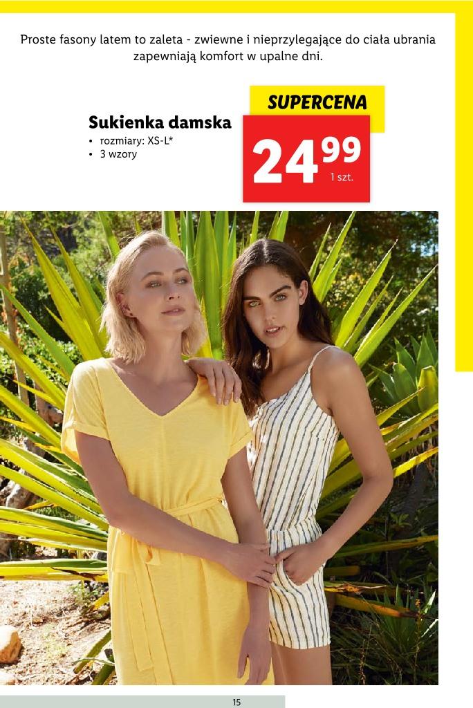 Gazetka promocyjna Lidl str. 15