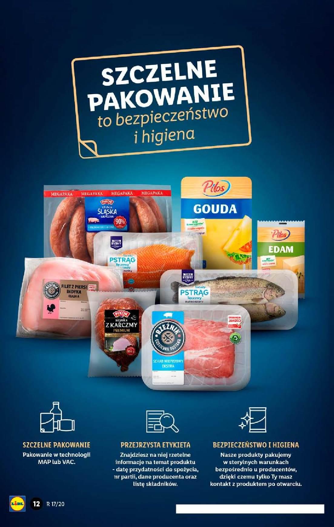 Gazetka promocyjna Lidl str. 12