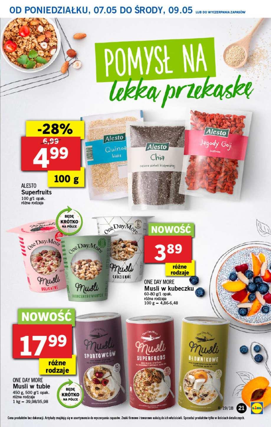 Gazetka promocyjna Lidl str. 21