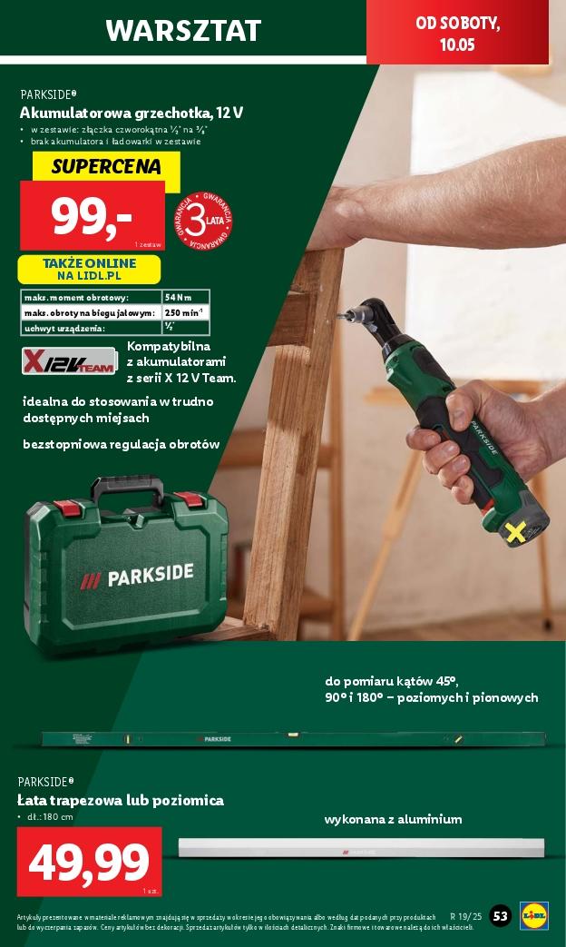 Gazetka promocyjna Lidl str. 57