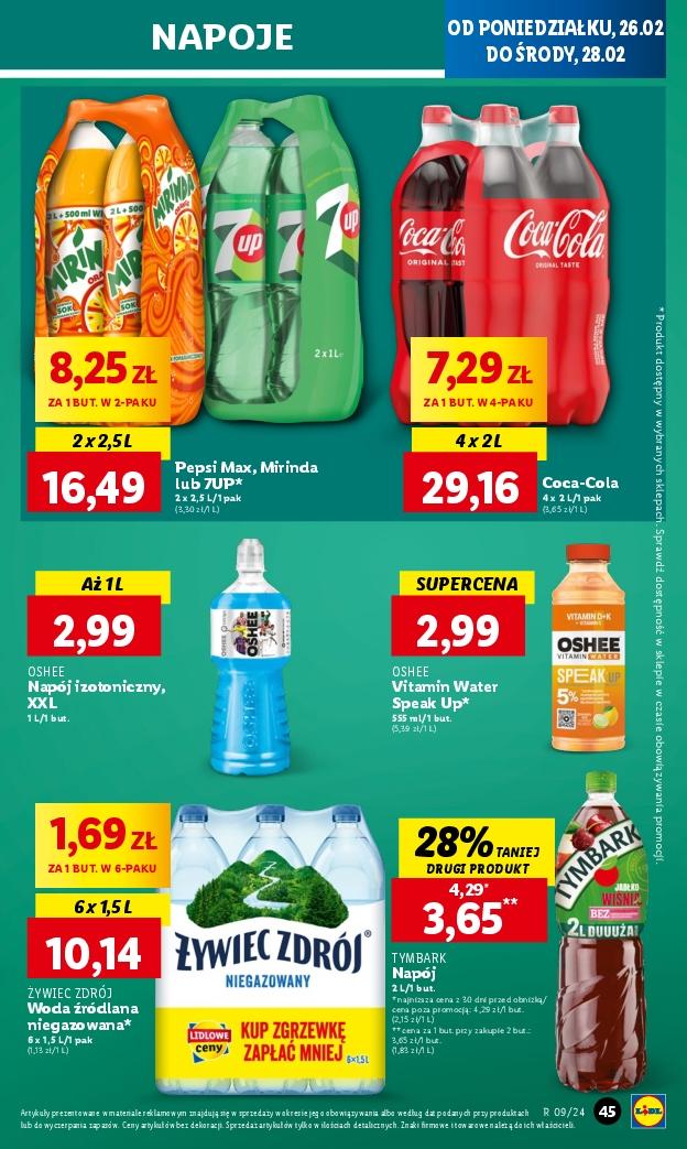 Gazetka promocyjna Lidl str. 47