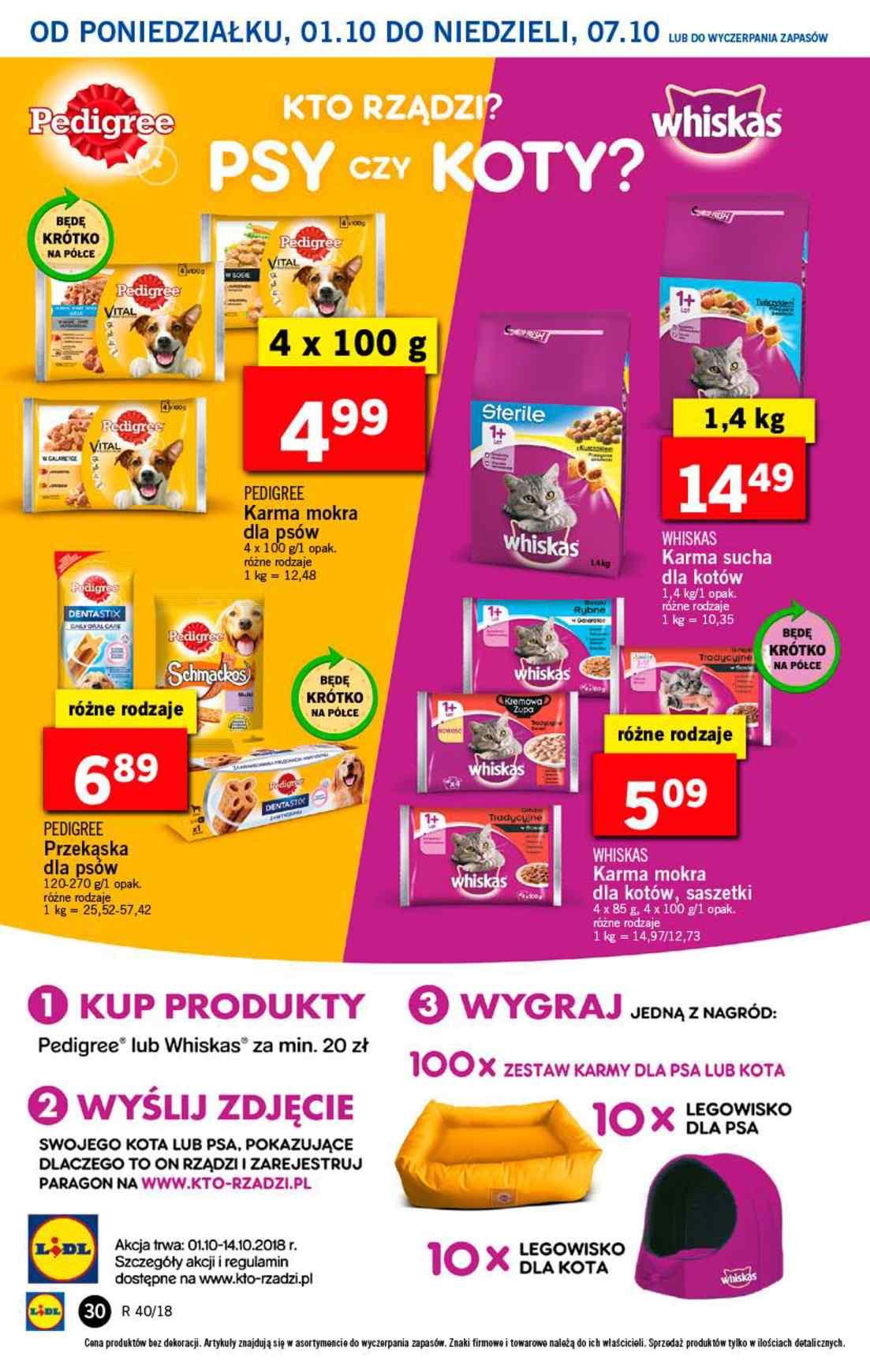 Gazetka promocyjna Lidl str. 30