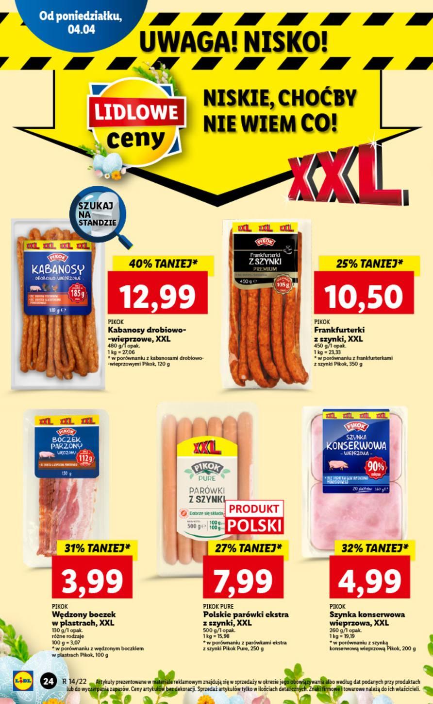 Gazetka promocyjna Lidl str. 24