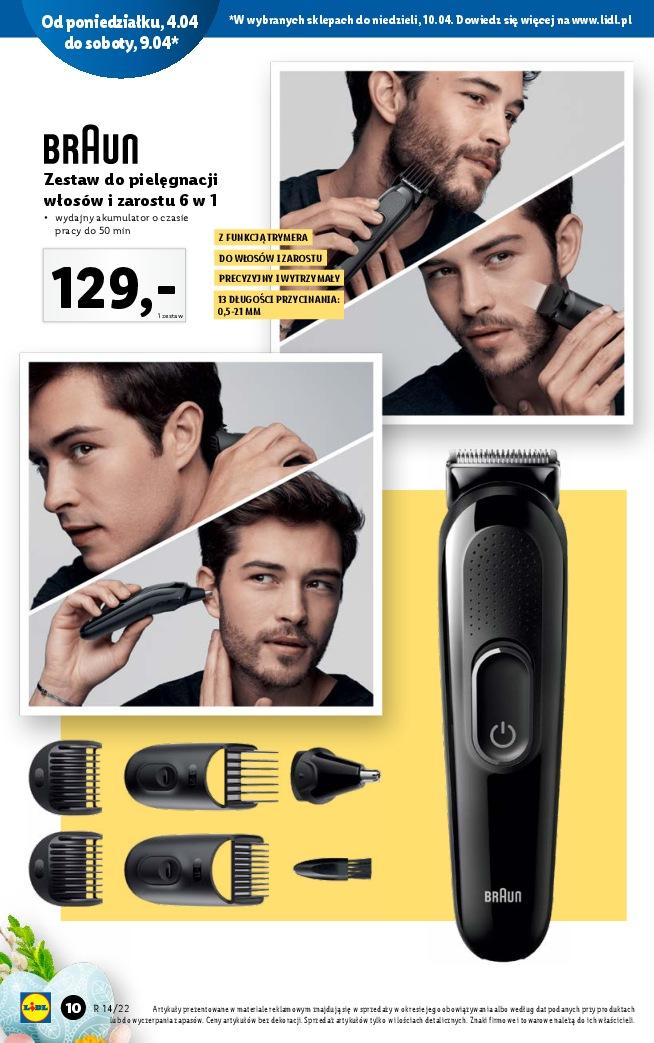 Gazetka promocyjna Lidl str. 10