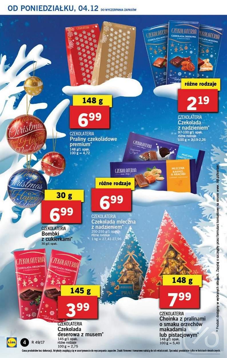 Gazetka promocyjna Lidl str. 4