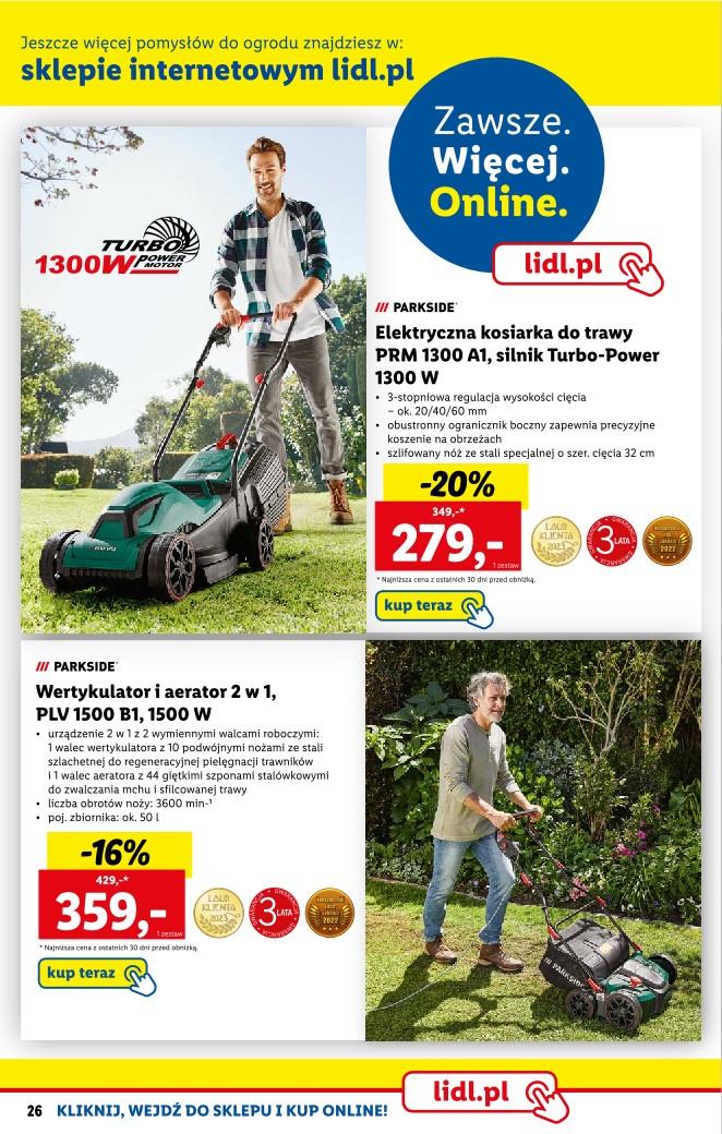 Gazetka promocyjna Lidl str. 26
