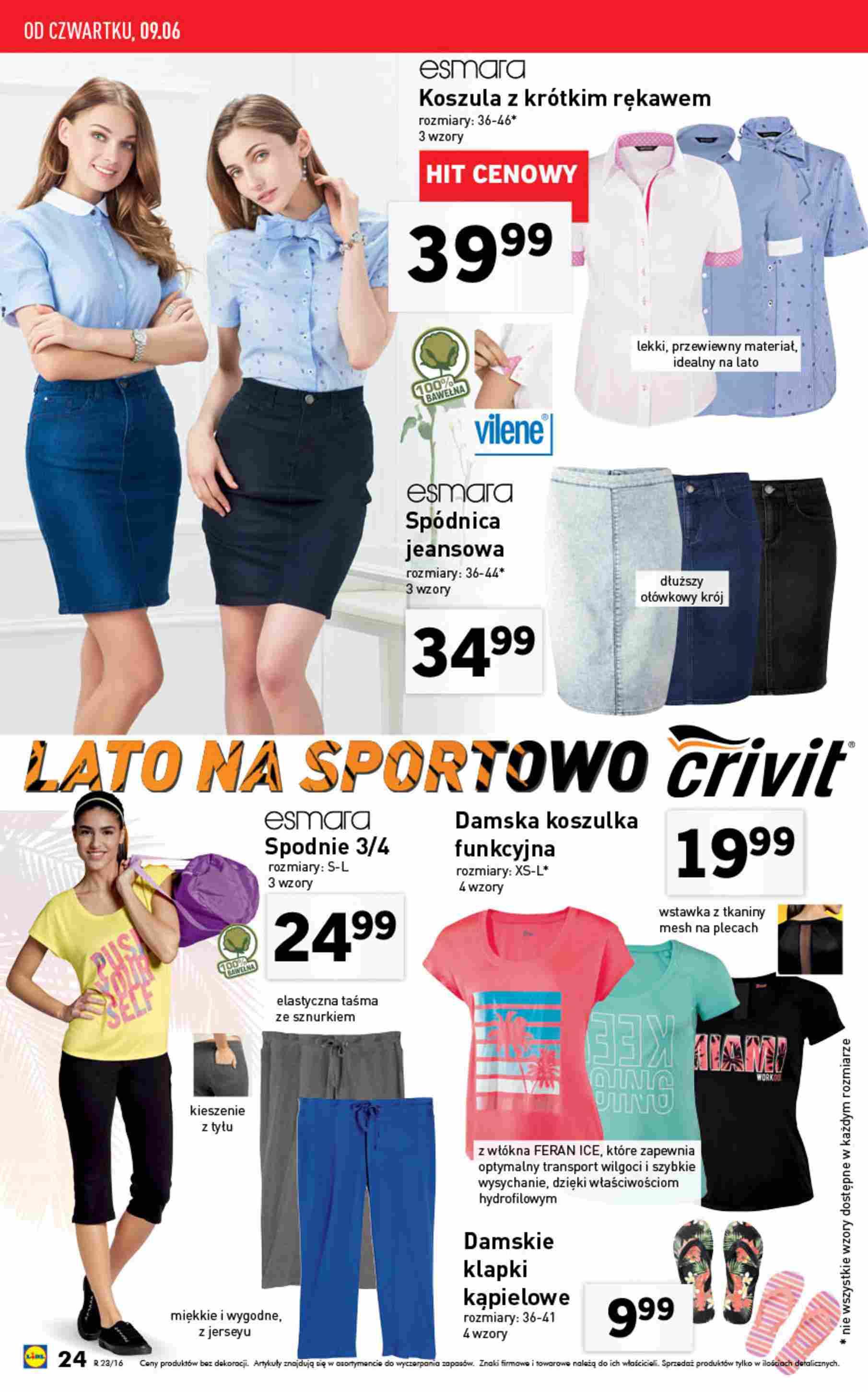 Gazetka promocyjna Lidl str. 24