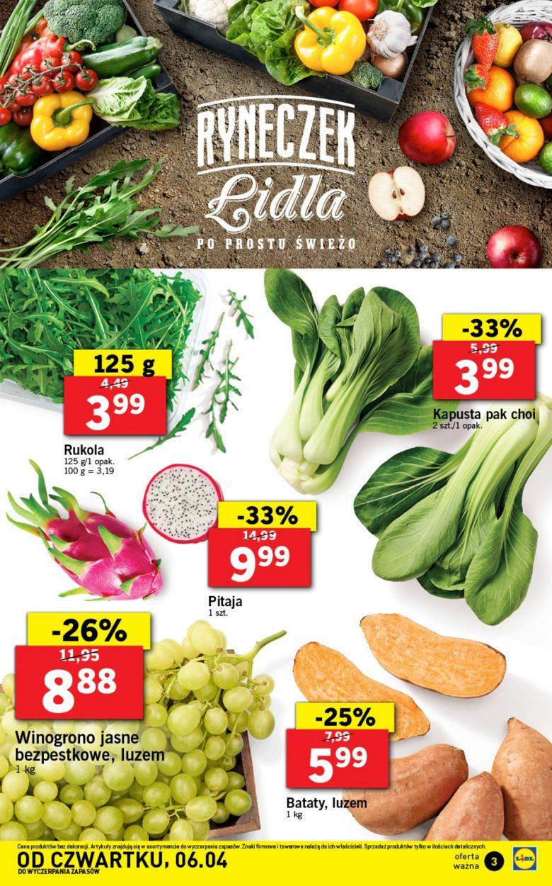 Gazetka promocyjna Lidl str. 3