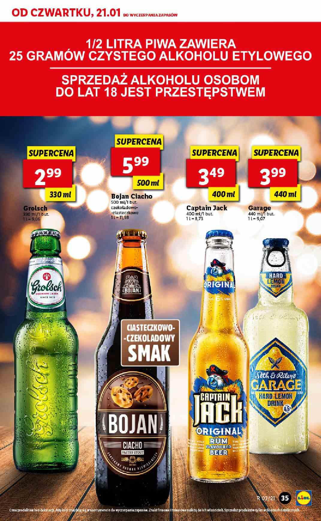 Gazetka promocyjna Lidl str. 35