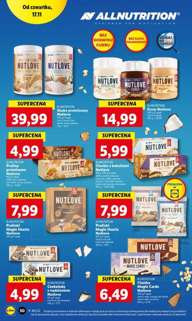 Gazetka promocyjna Lidl str. 50