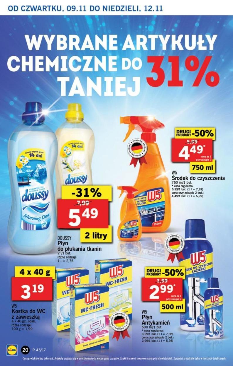 Gazetka promocyjna Lidl str. 20