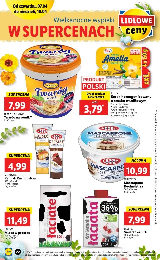 Gazetka promocyjna Lidl str. 22
