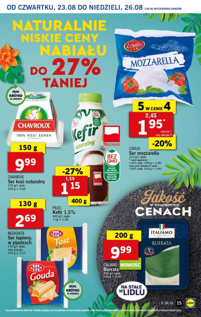 Gazetka promocyjna Lidl str. 15