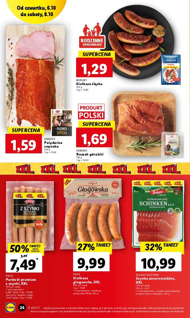 Gazetka promocyjna Lidl str. 24