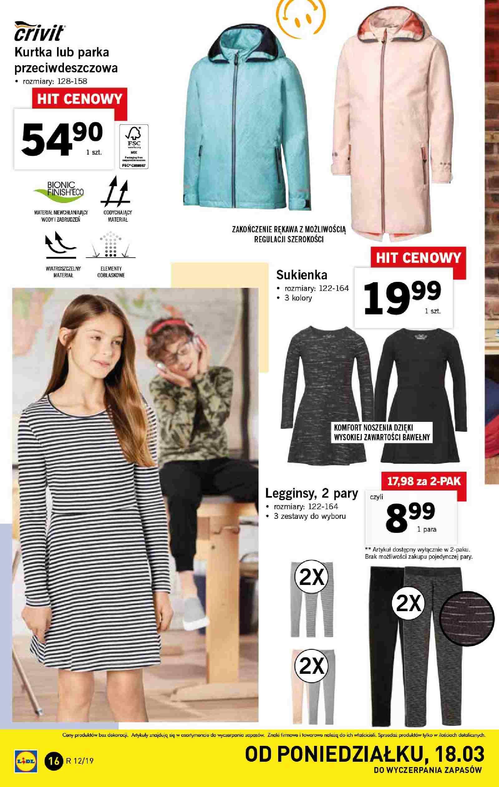 Gazetka promocyjna Lidl str. 16