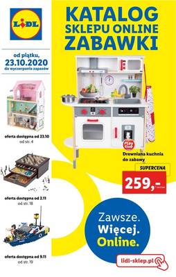 Katalog zabawki