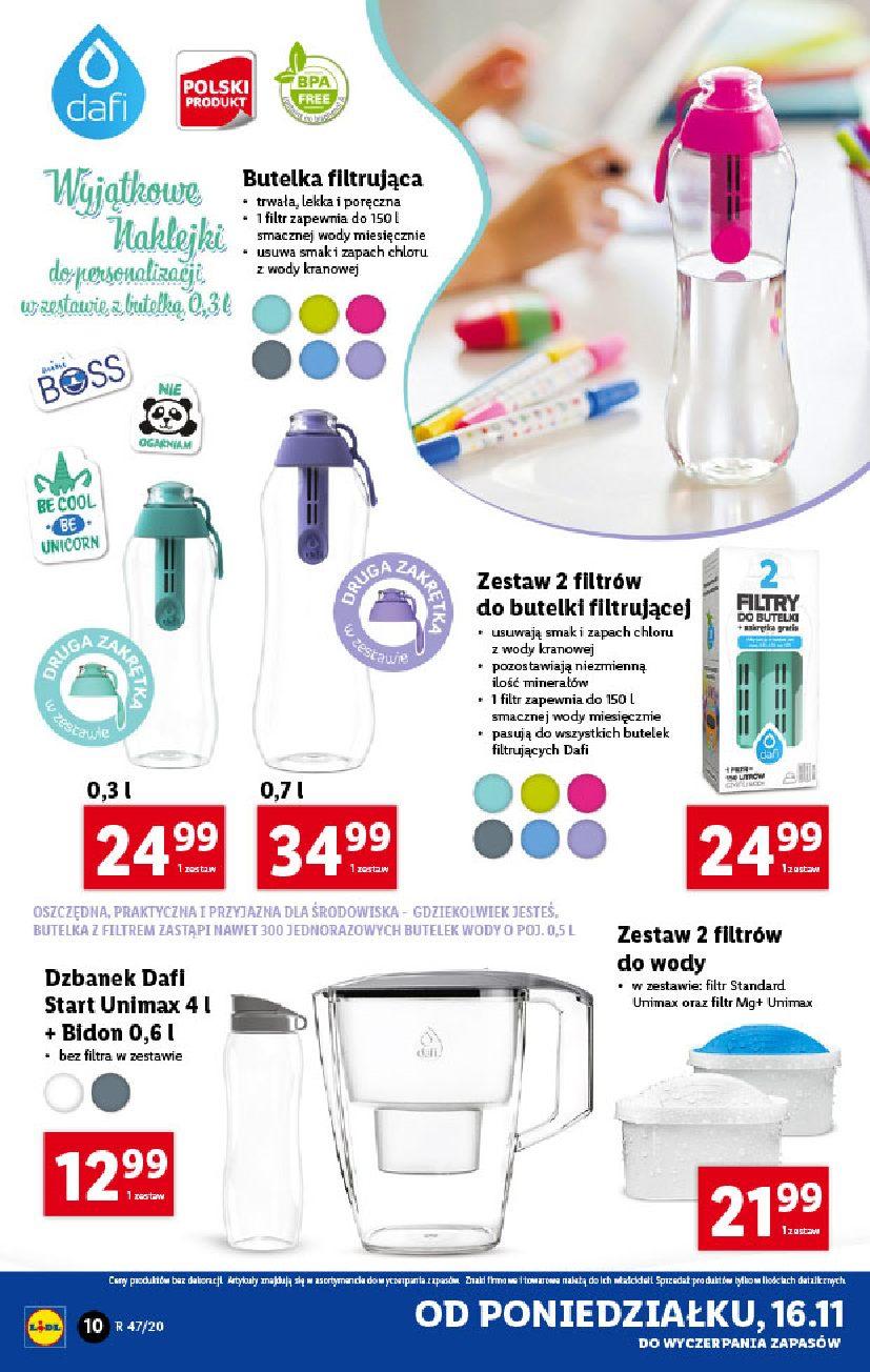 Gazetka promocyjna Lidl str. 10
