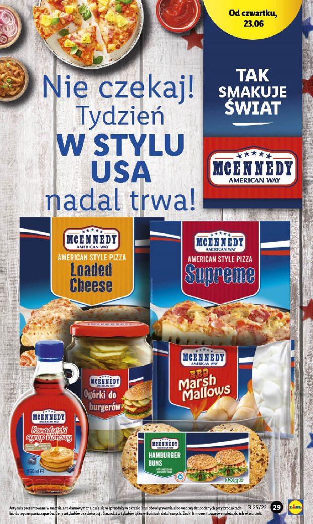 Gazetka promocyjna Lidl str. 29