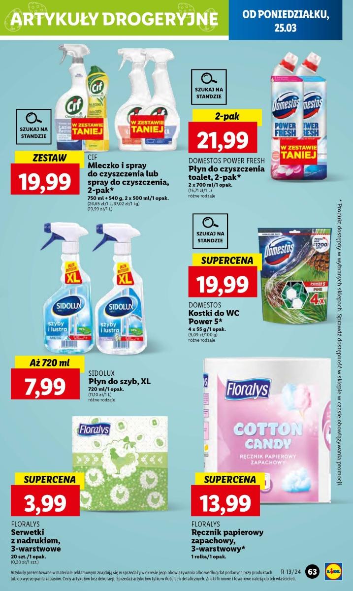 Gazetka promocyjna Lidl str. 73