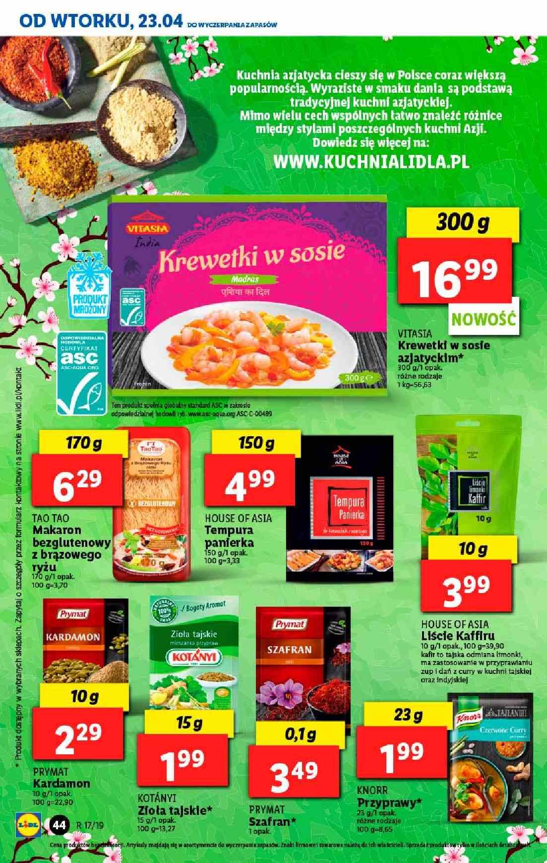 Gazetka promocyjna Lidl str. 44