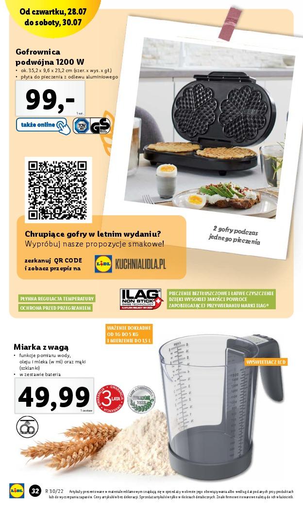 Gazetka promocyjna Lidl str. 32