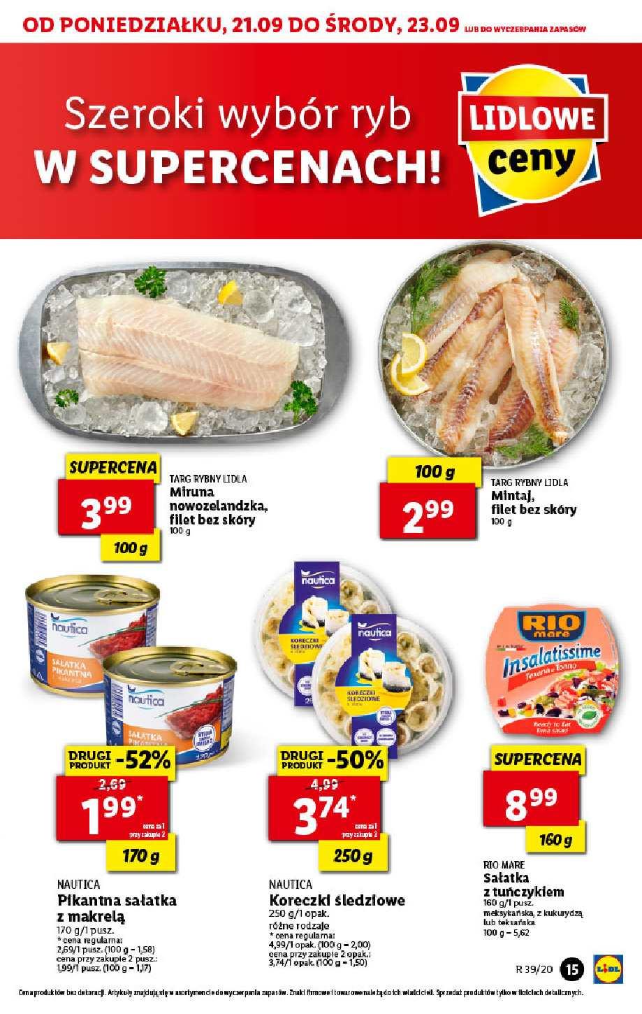 Gazetka promocyjna Lidl str. 15