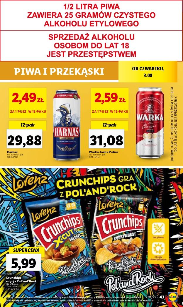 Gazetka promocyjna Lidl str. 83