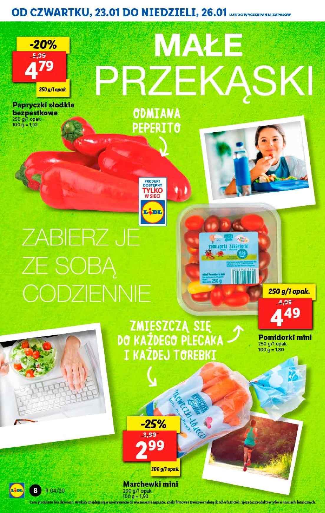 Gazetka promocyjna Lidl str. 8