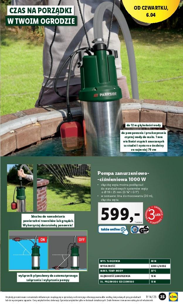 Gazetka promocyjna Lidl str. 35