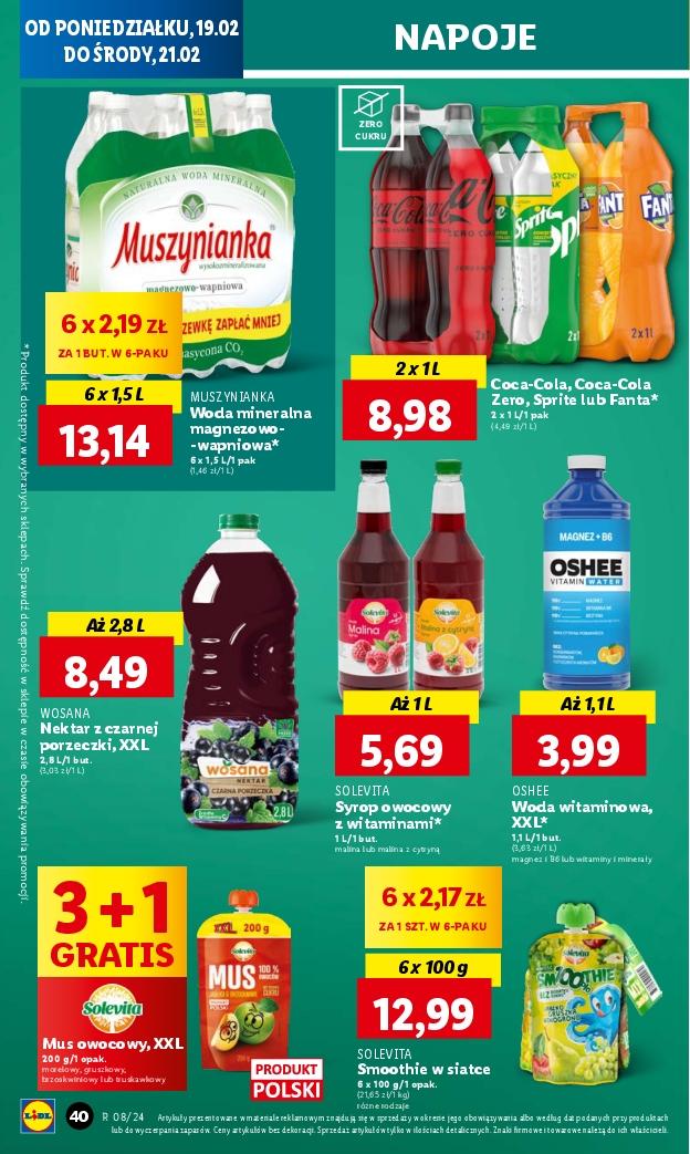 Gazetka promocyjna Lidl str. 42