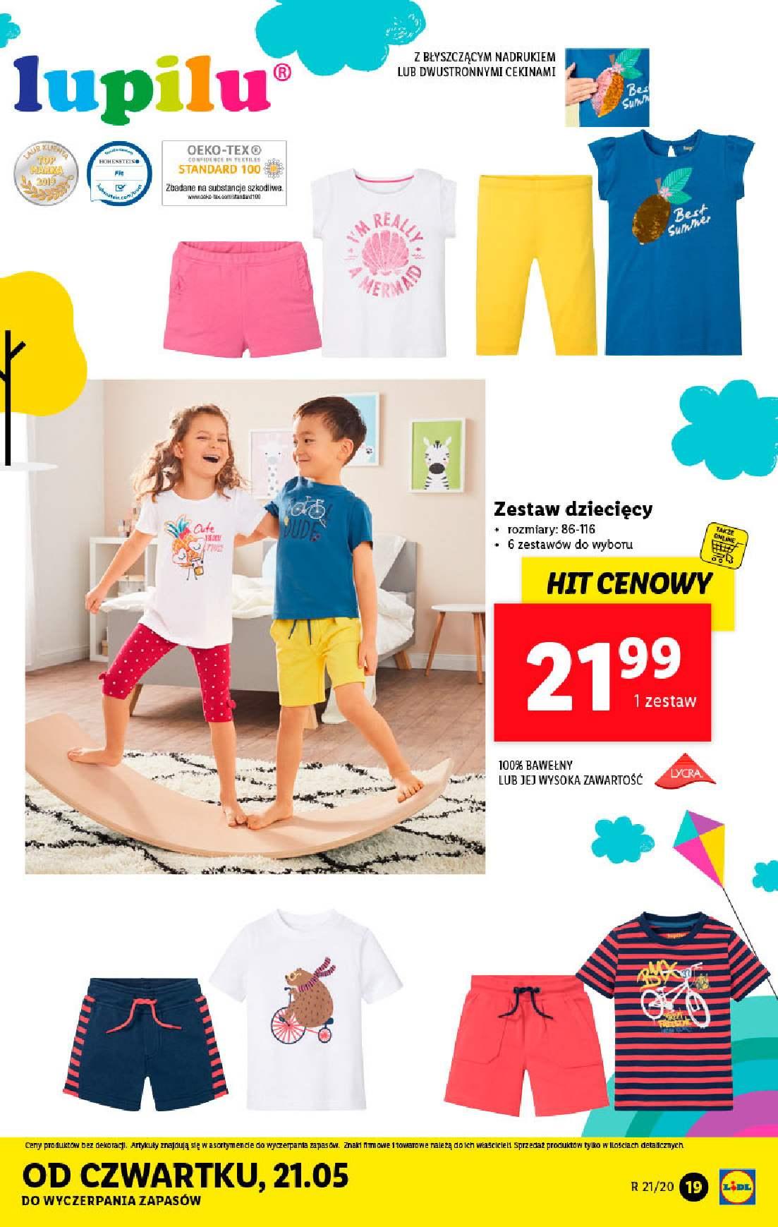 Gazetka promocyjna Lidl str. 19