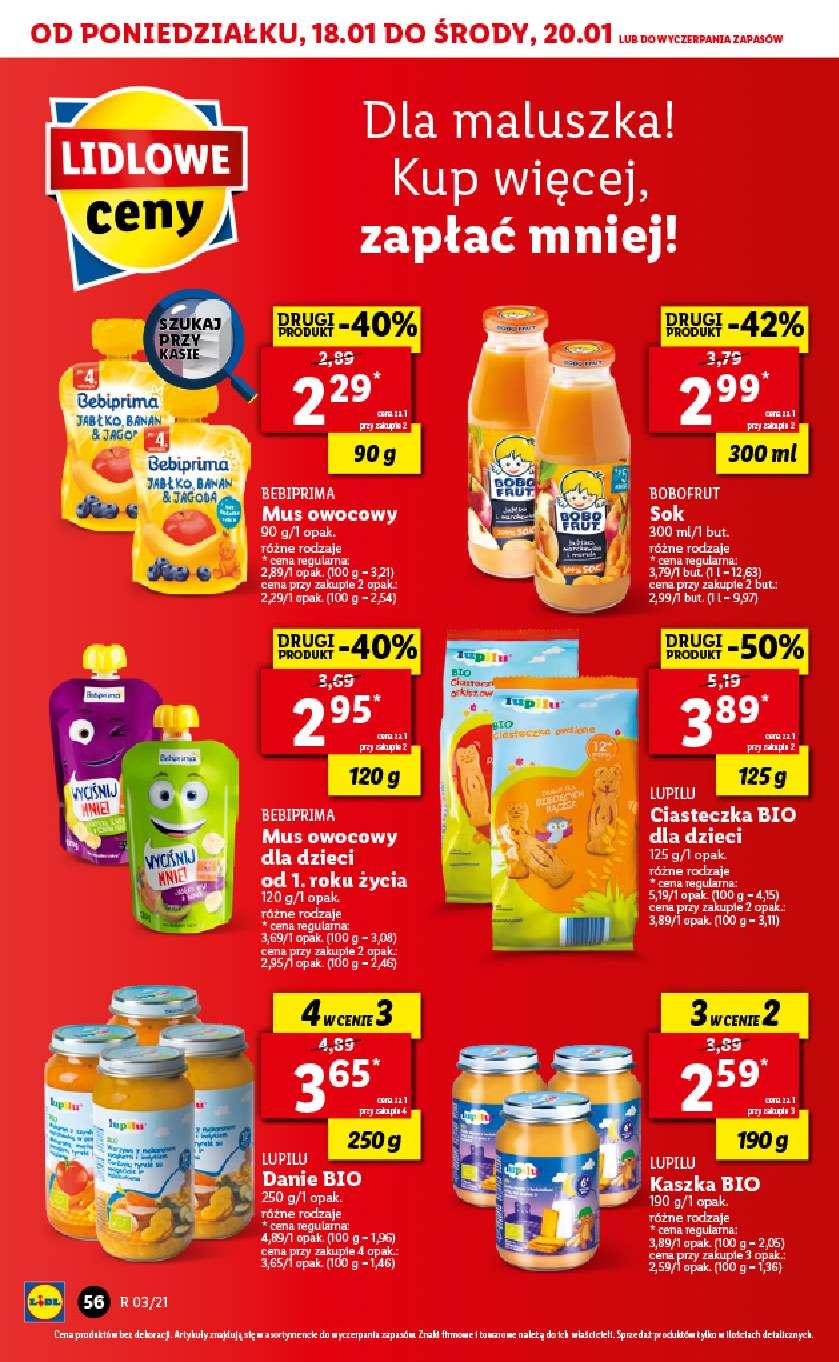 Gazetka promocyjna Lidl str. 56